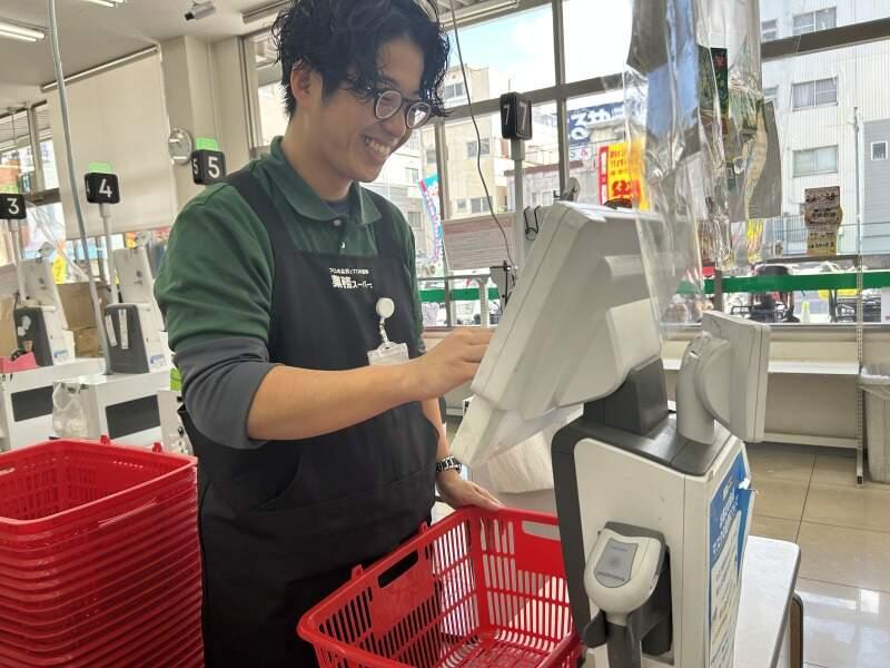 業務スーパー　大正けいさつ前店の仕事画像3