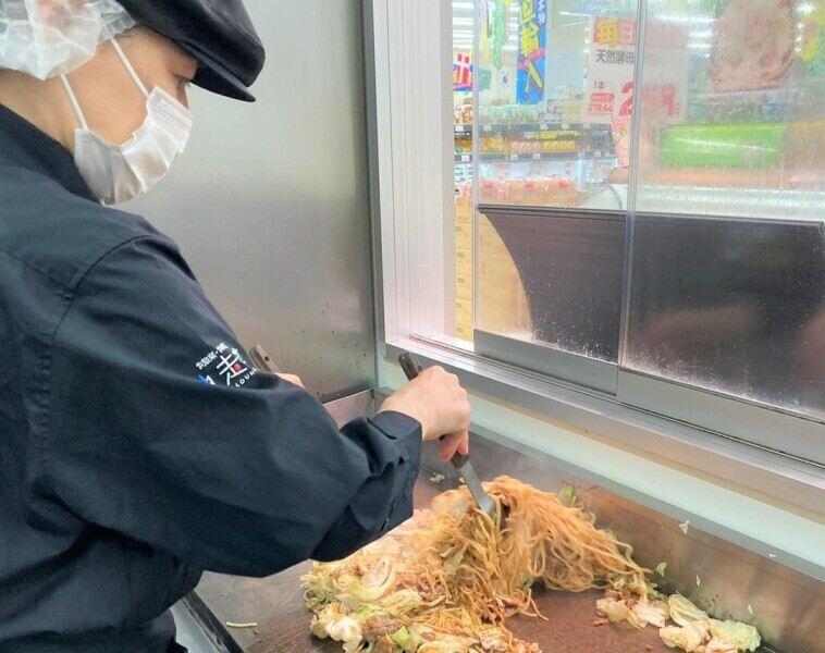 業務スーパー行橋店内　馳走菜行橋店の仕事画像3