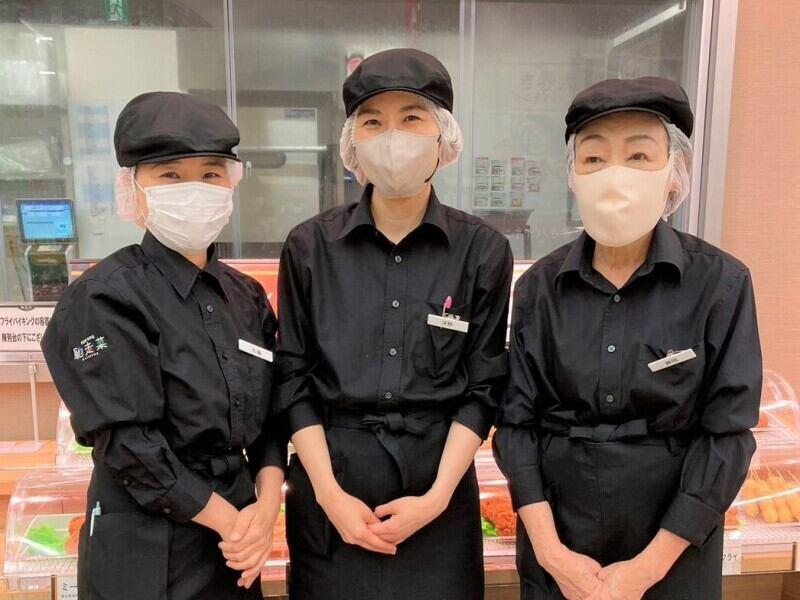 業務スーパー行橋店内　馳走菜行橋店の仕事画像1