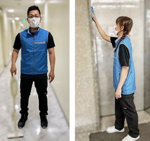 株式会社美光の制服1