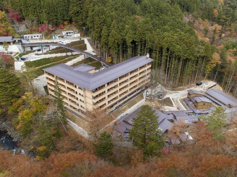 豊かな自然と美容・健康に効果のある豊富な泉質が人気の塩原温泉の仕事画像3