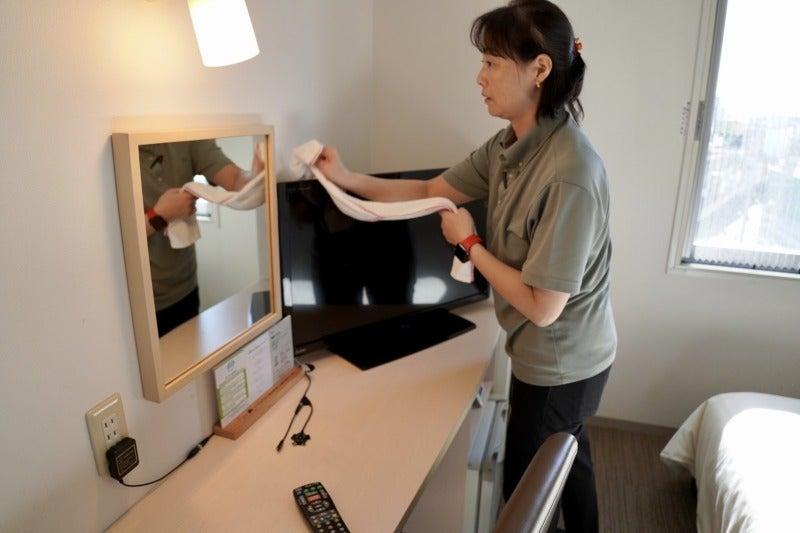 株式会社TOWA スーパーホテル広島天然温泉・ 薬研堀通りの仕事画像1