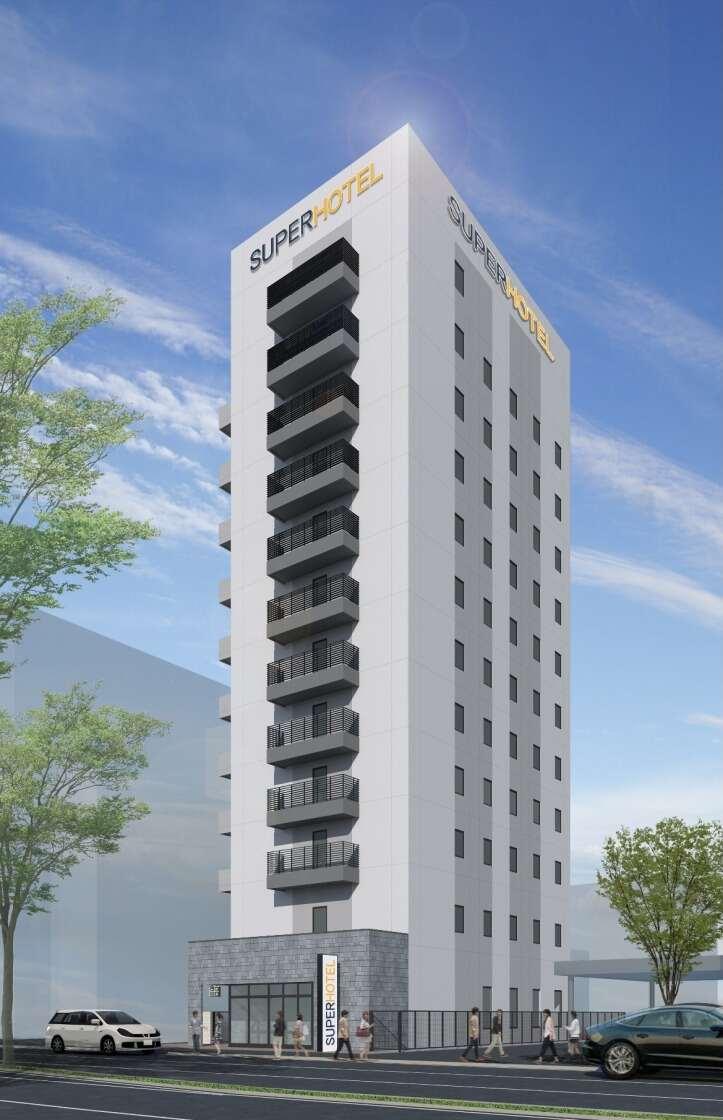 株式会社TOWA スーパーホテル広島天然温泉・ 薬研堀通りの制服8