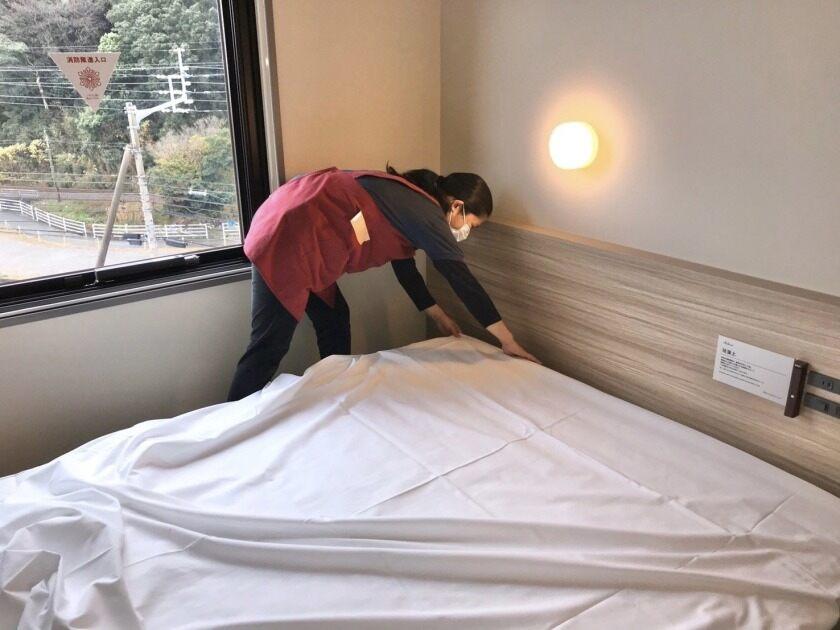 株式会社TOWA スーパーホテル四日市・国道1号沿の制服4