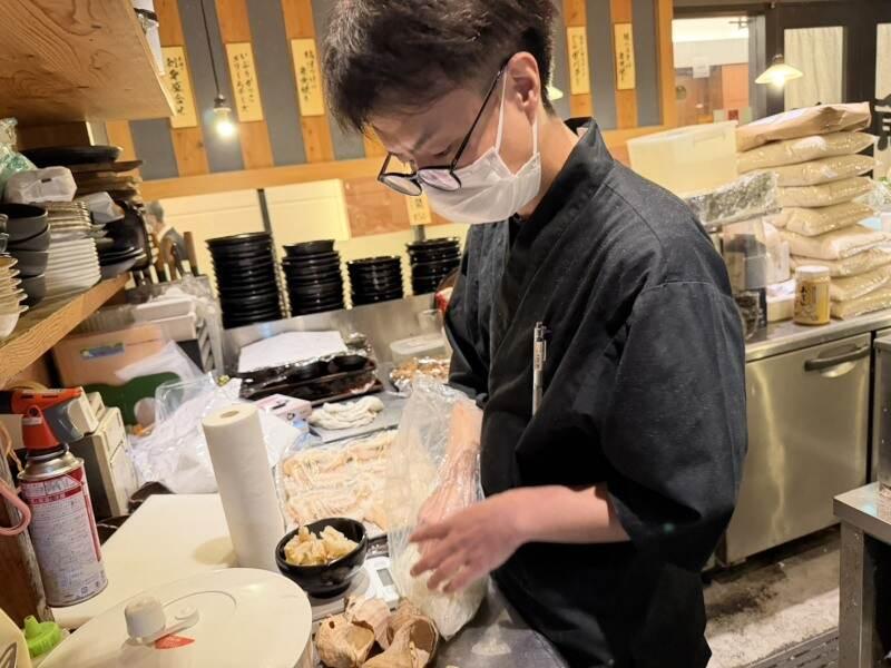 魚吉 札幌駅前本店 ＜株式会社キューズダイニング＞の仕事画像3