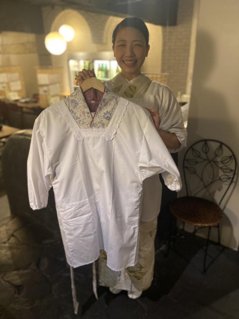 煮焚き屋 魚吉の制服1