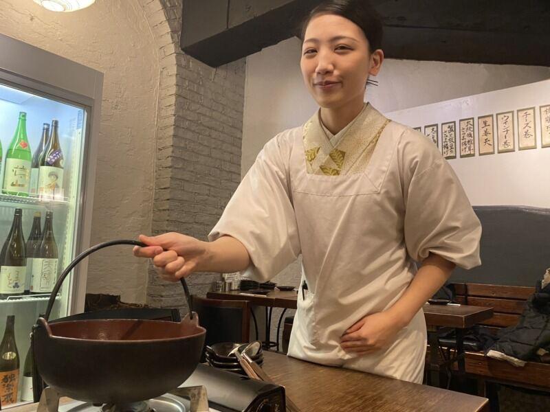 煮焚き屋　魚吉 ＜株式会社キューズダイニング＞の仕事画像1