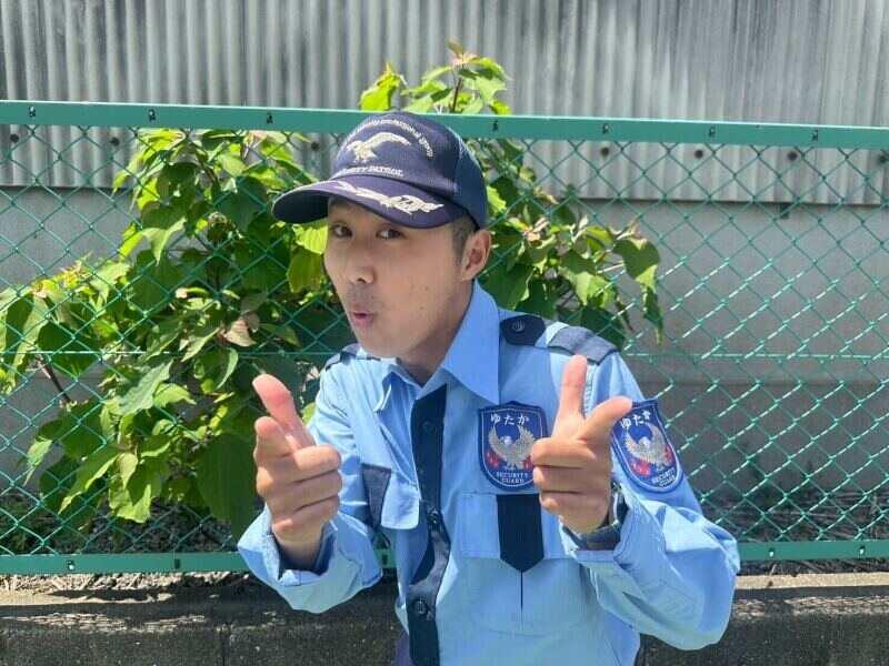 ゆたかセキュリティの仕事画像1