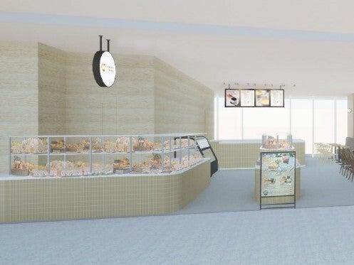 ベーカリーカフェC　東京ソラマチ店の仕事画像2