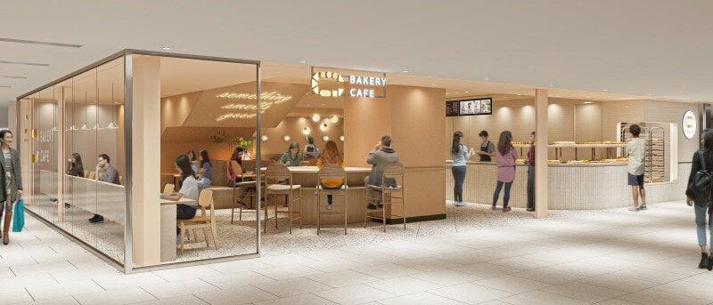 ベーカリーカフェ　C　なんばシティ店の仕事画像1