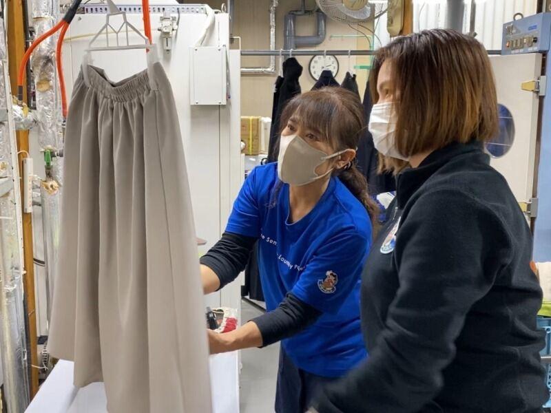 クリーニングおしゃれ洗科　春日井本店の仕事画像3