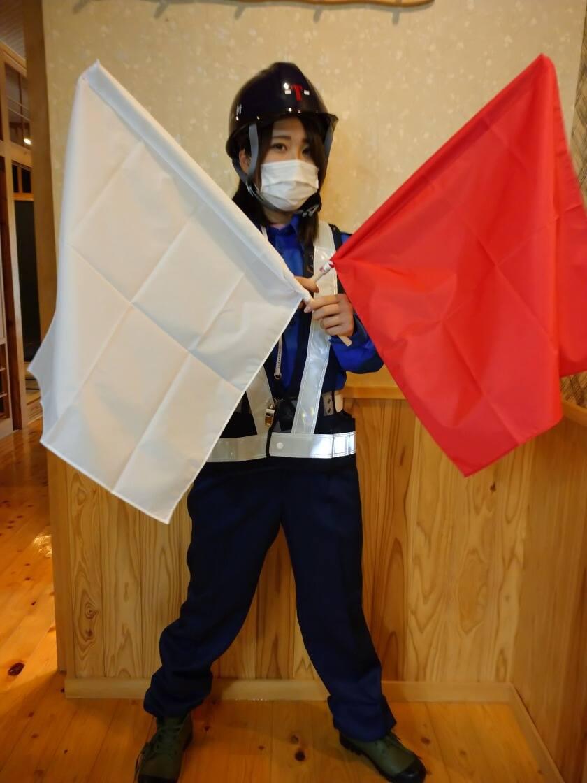 T‐ガードマンの制服1