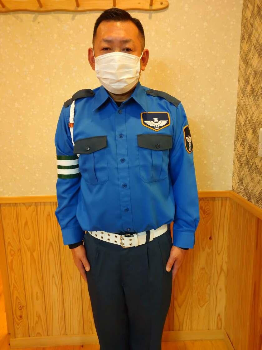 T‐ガードマンの制服2