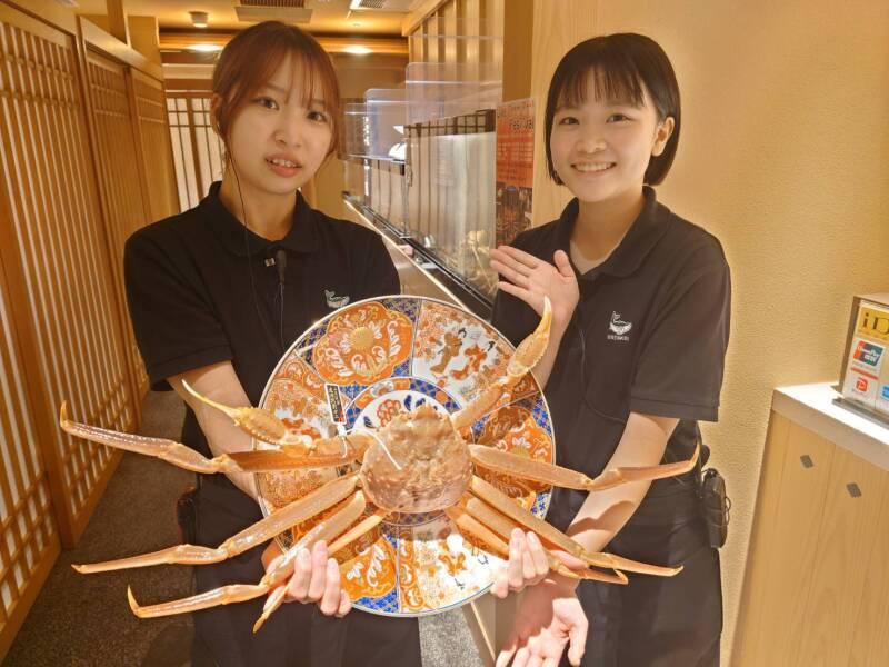 株式会社弁慶　カニカニランド祇園店＆OBENKEI祇園店の仕事画像1