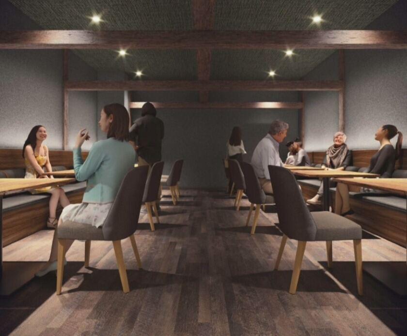 佐渡弁慶 イオンモール津田沼South店の制服3