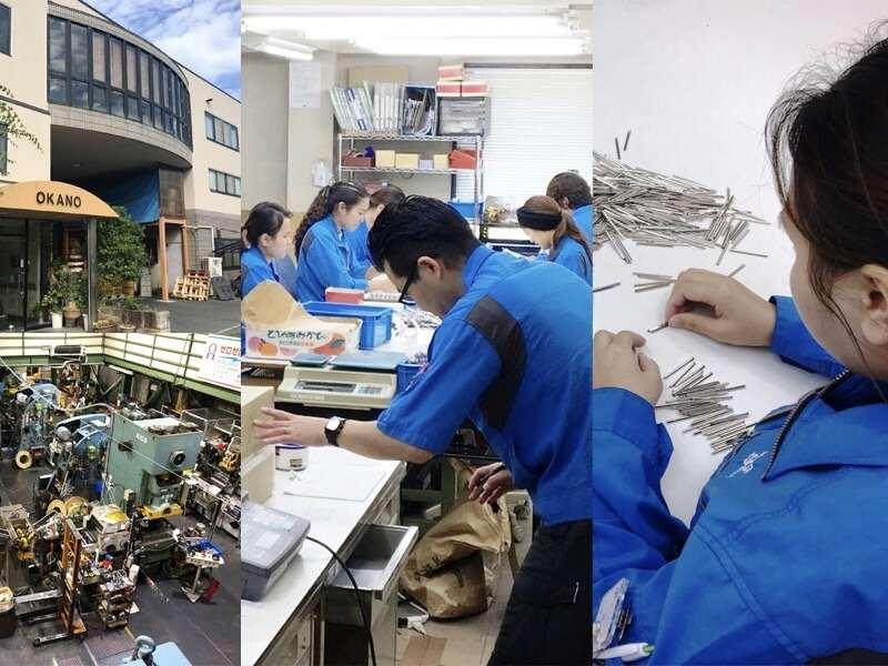 岡野製作所の制服3