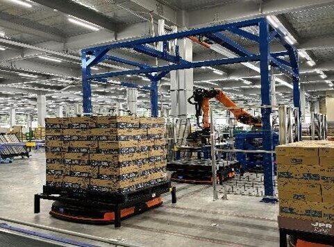 ドラックストア商品を扱う倉庫でフォークリフト募集*空調も抜群!(軽作業・物流、防府市)のイメージ画像