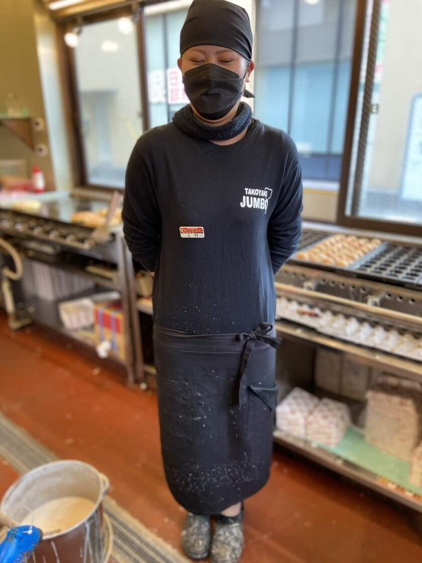 ジャンボ酒場　小路駅前店の制服3