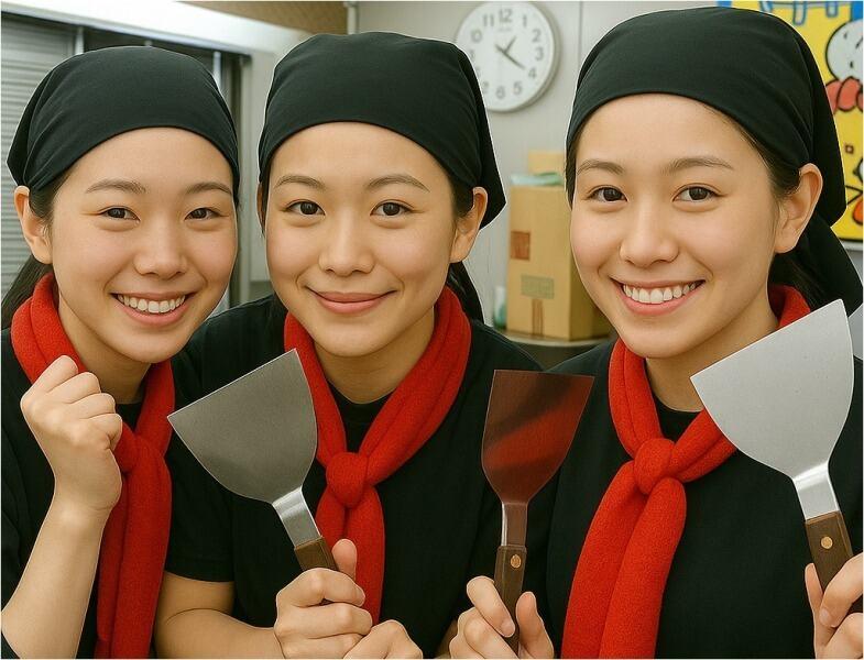 じゃんぼ總本店　立花商店街店の仕事画像3