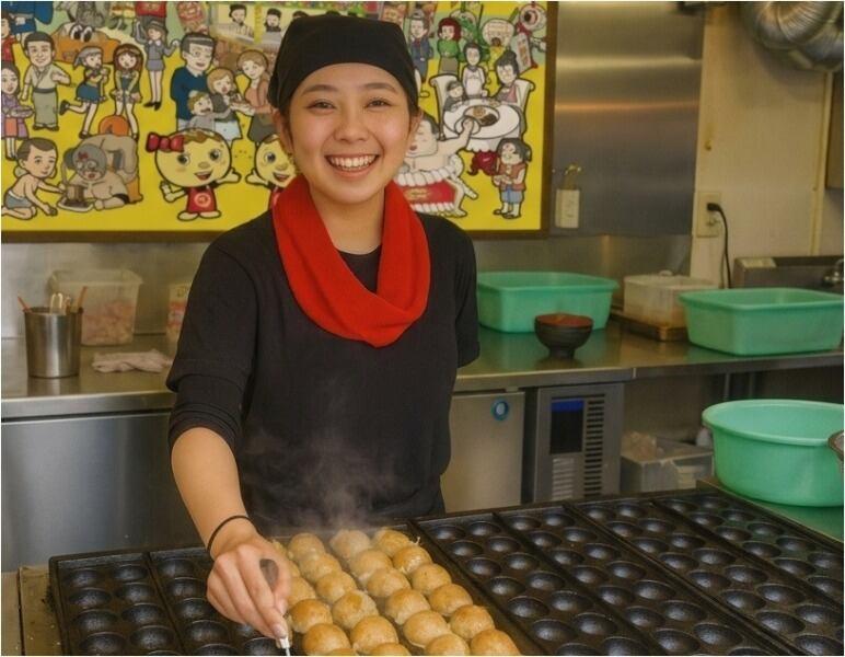 じゃんぼ總本店　藤井寺駅前店の仕事画像2