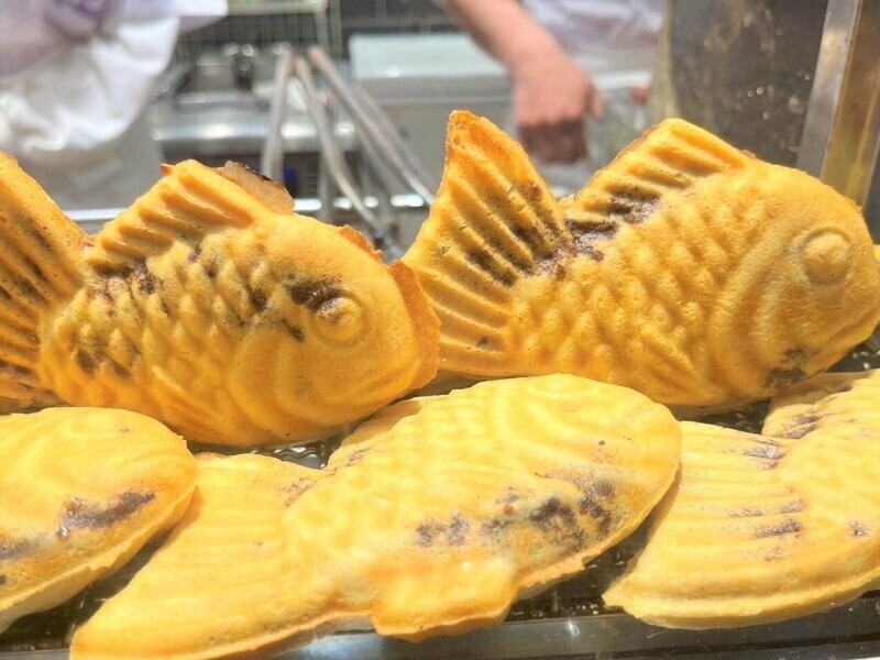 鳴門鯛焼本舗　岸和田駅前通商店街店の仕事画像3