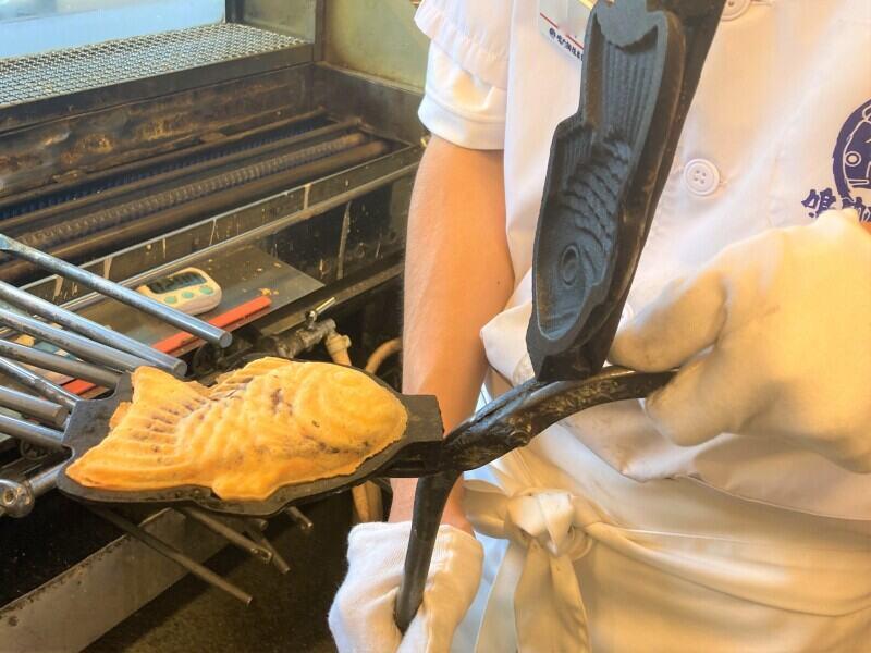 鳴門鯛焼本舗　大須東仁王門通店の仕事画像3