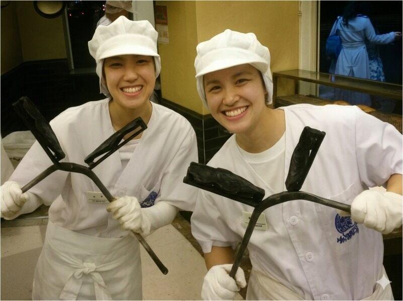 鳴門鯛焼本舗　蒲田駅前店の仕事画像2