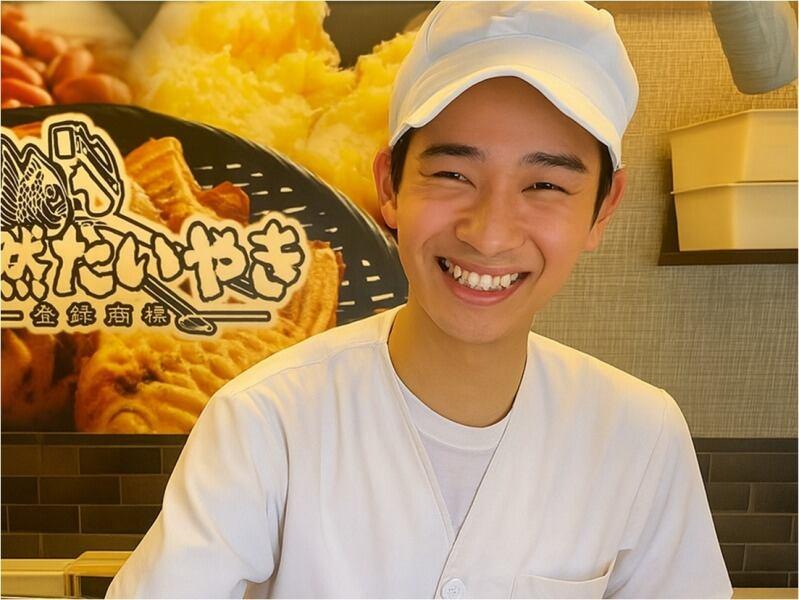 鳴門鯛焼本舗　代々木駅前店の仕事画像2