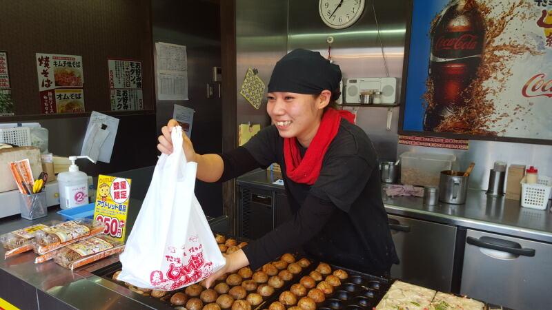 じゃんぼ總本店　藤井寺駅前店の仕事画像3