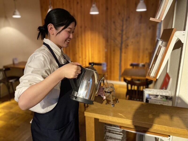 丸山珈琲　尾山台店の仕事画像3