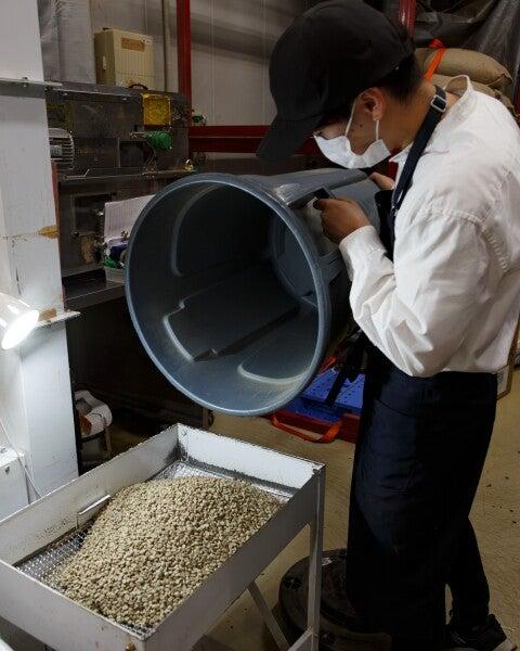 株式会社丸山珈琲　焙煎部(正社員)の仕事画像3