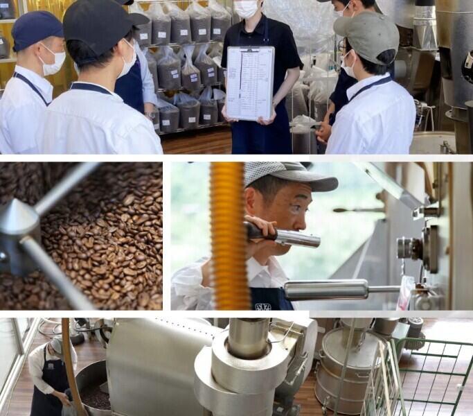 株式会社丸山珈琲　焙煎部(正社員)の仕事画像2