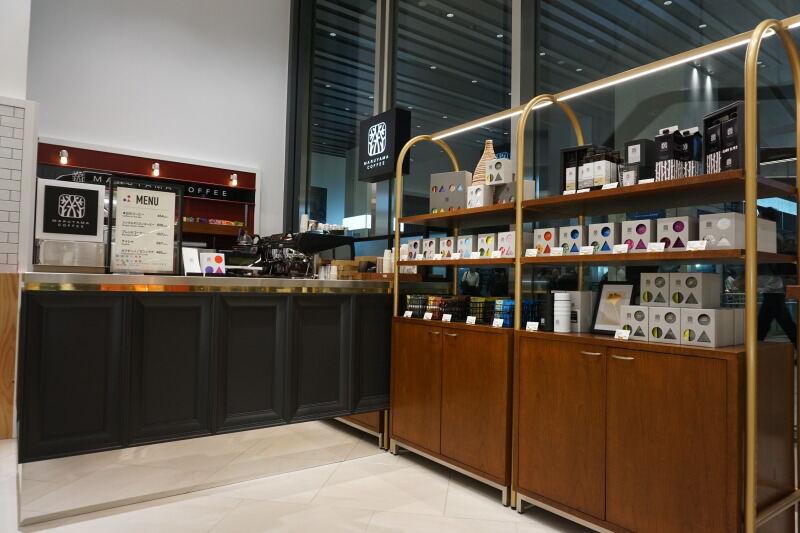 丸山珈琲　エキュートエディション渋谷店の仕事画像2