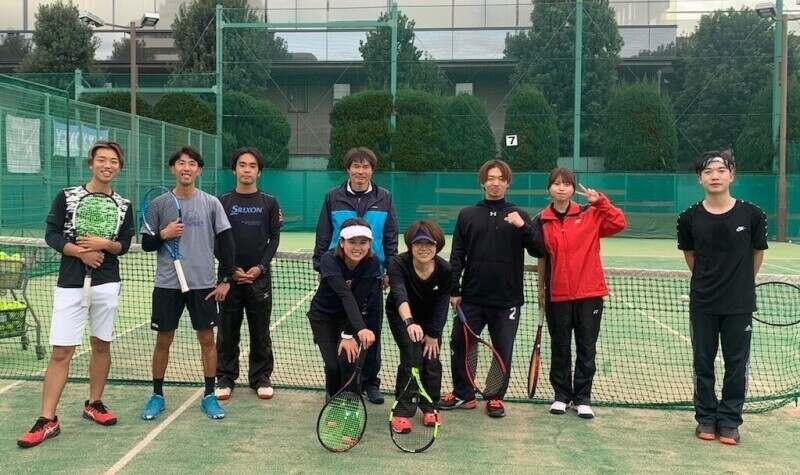大正セントラルテニスクラブ新宿の仕事画像2