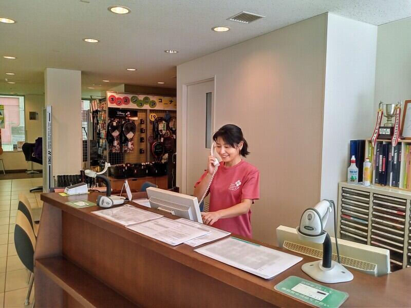 東急あざみ野テニスガーデン 横浜の仕事画像1
