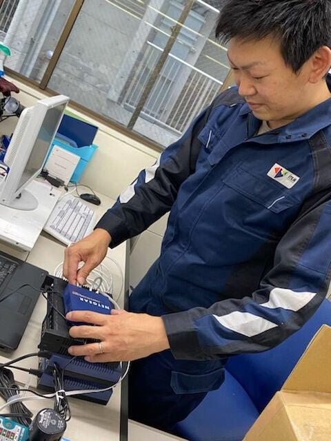 株式会社アイテム　中部支社｜土日祝休みで転勤なし！通信インフラ工事又は電気工事経験者を積極採用中！の制服1