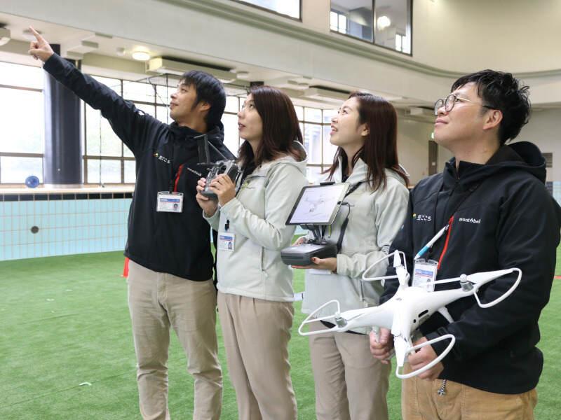 株式会社アイテム｜未経験からドローンパイロットに♪国家資格取得を目指せます！の仕事画像3