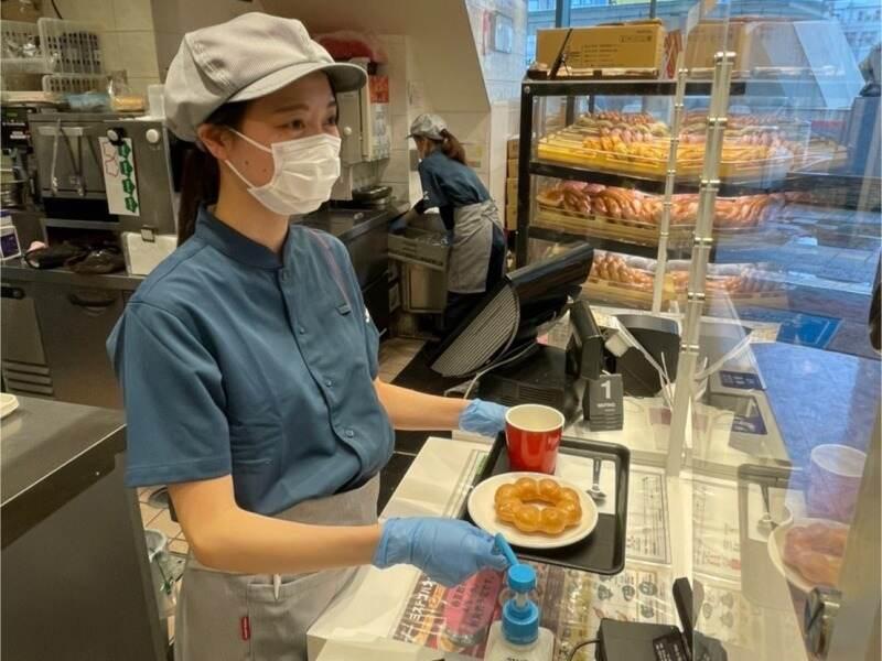 ミスタードーナツ南越谷駅前店の仕事画像1