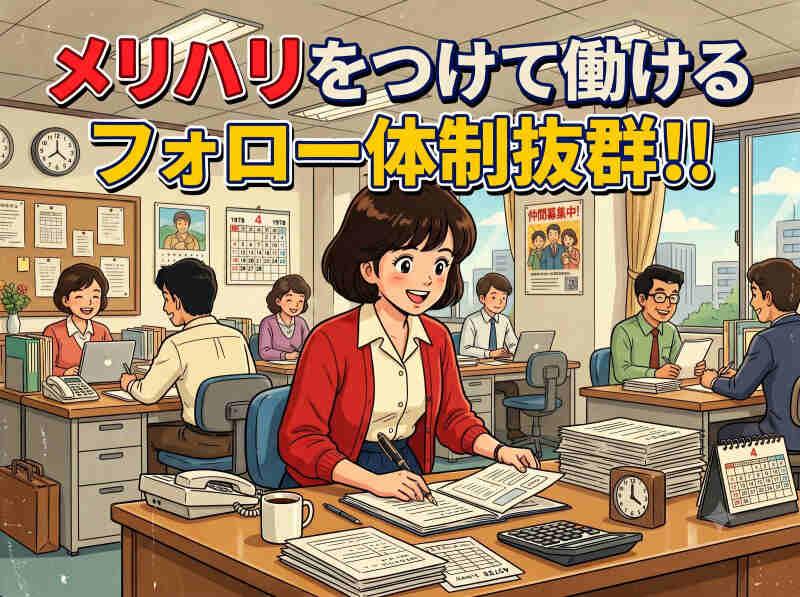 株式会社リンクエイト 採用受付【01】の仕事画像3