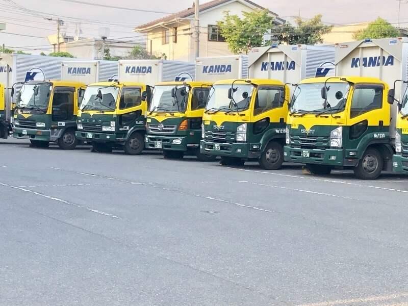 カンダ物流株式会社　伊勢崎営業所の仕事画像2