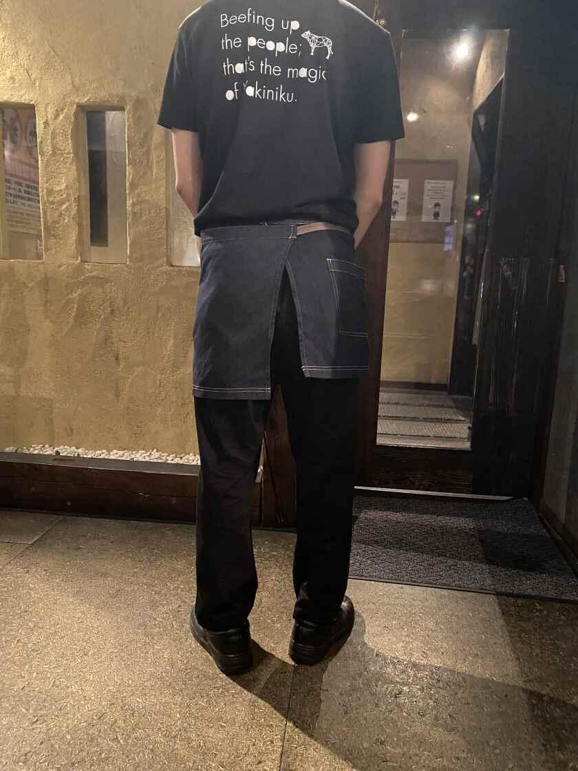 牛角　平塚店の制服2
