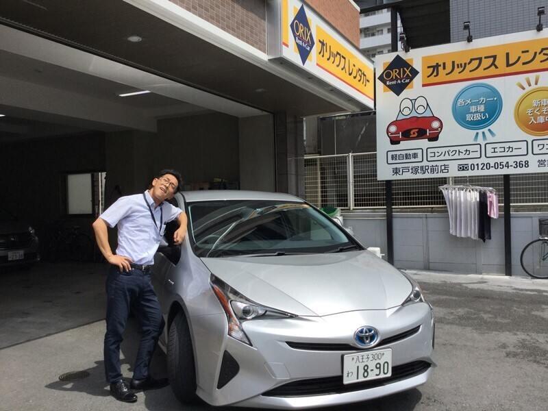 オリックスレンタカー　鎌倉・大船駅前店　の仕事画像2