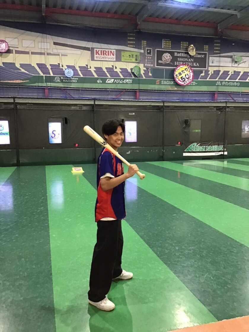 バッティングパレス湘南・平塚店の制服1