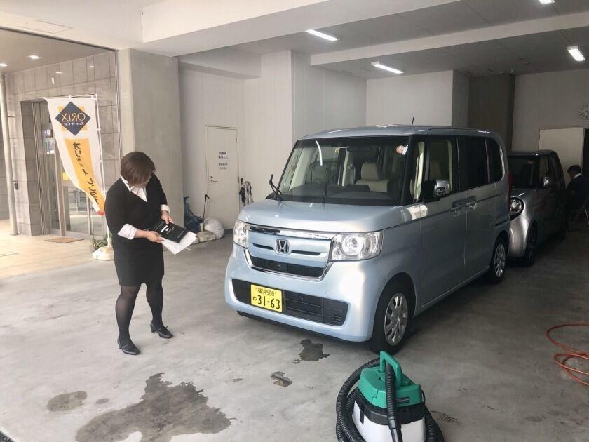 オリックスレンタカー　小田原駅東口店店の制服5