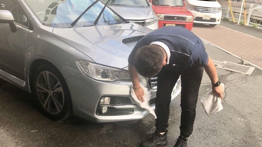 オリックスレンタカー　小田原駅東口店店の制服2