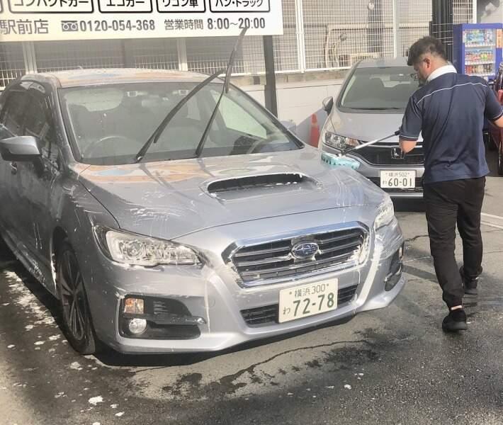オリックスレンタカー　小田原駅東口店店の仕事画像2