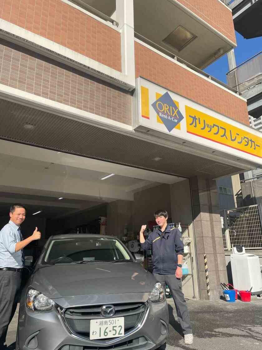 オリックスレンタカー　鎌倉・大船駅前店　の制服1