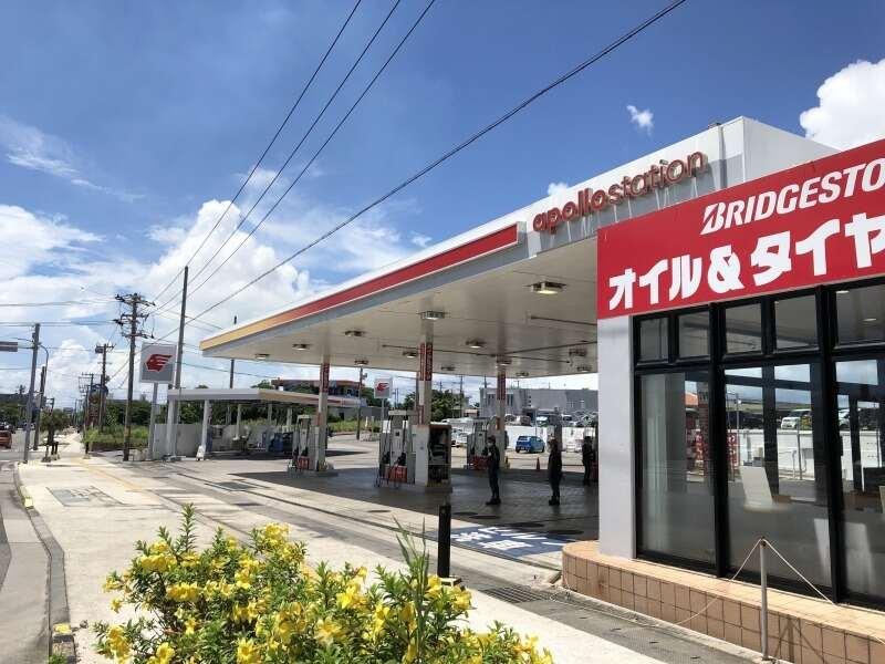 あさひ有限会社 シーサー給油所石垣島店の仕事画像1