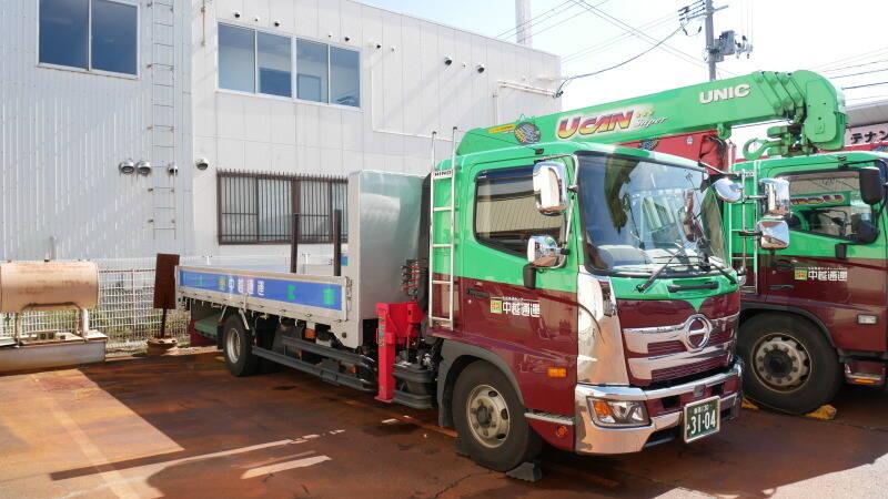 中越通運株式会社　新潟営業所の仕事画像1