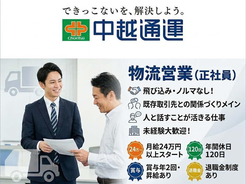 中越通運株式会社　仙台ALCの仕事画像1